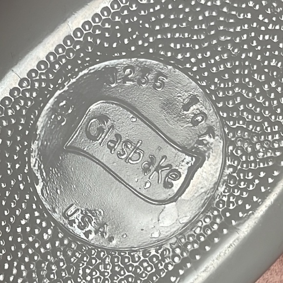 Vintage Glasbake Ovenware 1 Qt - Picture 9 of 11